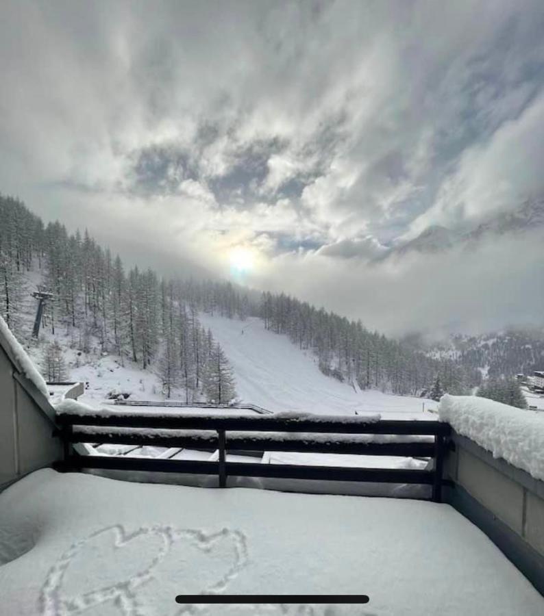 Апартаменти Monolocale La Terrazza Sulla Neve-Cervinia Брей-Червінія Екстер'єр фото
